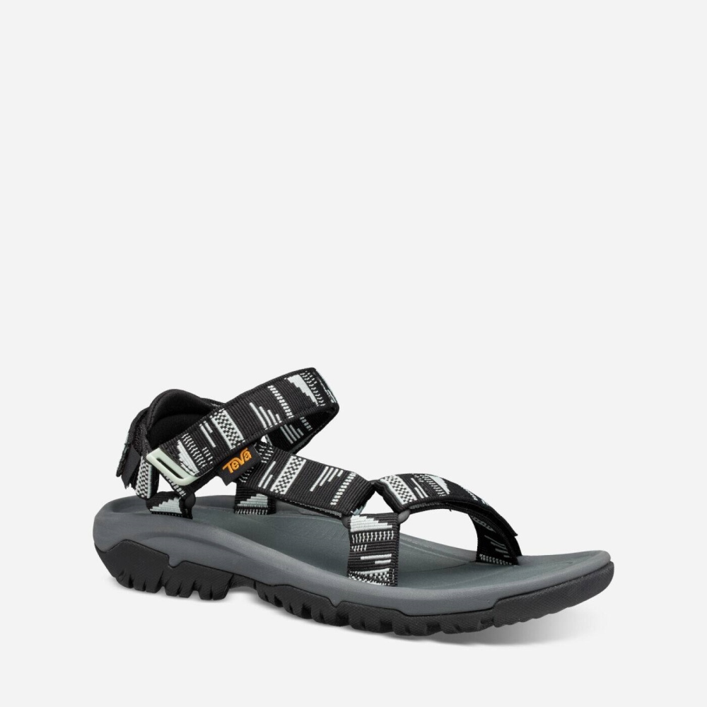 Teva Hurricane XLT2 - Women's Teva Hiking Sandals - Black | India (MPUB76320)